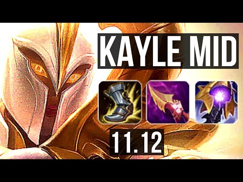 KAYLE vs XERATH (MID) | Rank 6 Kayle, 7/3/13 | BR Grandmaster | v11.12