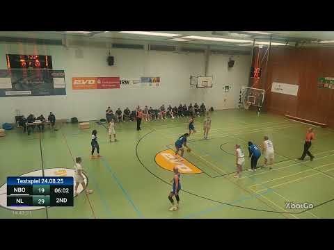 2025-08-24 D1-Testspiel Highlight NBO vs Bemmel