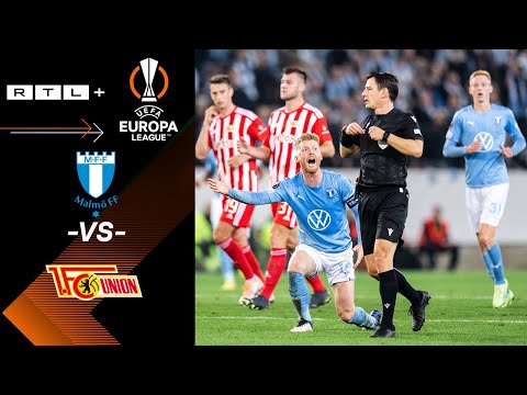 Malmö FF vs. 1. FC Union Berlin – Highlights & Tore | UEFA Europa League