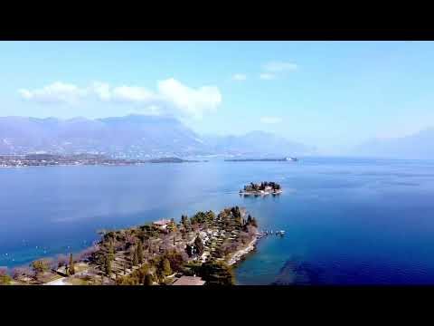 *Lago di Garda* Manerba* del *Garda-Brescia isola dei conigli