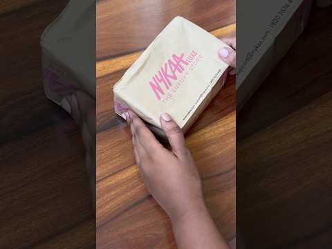 Nykaa Haul #laneige #moisturizer #nykaa #skincare #makeup #aesthetic #asmrunboxing #satisfying