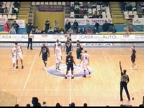 Legadue 2006/'07 Edimes Pavia - Indesit Fabriano Basket 85-75