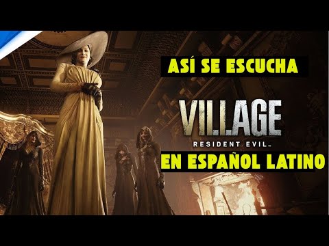 ESPAÑOL LATINO OFICIAL | Resident Evil Village + FALL GUYS