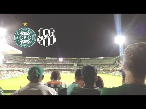 CORITIBA 1 X 1 PONTE PRETA -  TA BOM MAS TA RUIM !