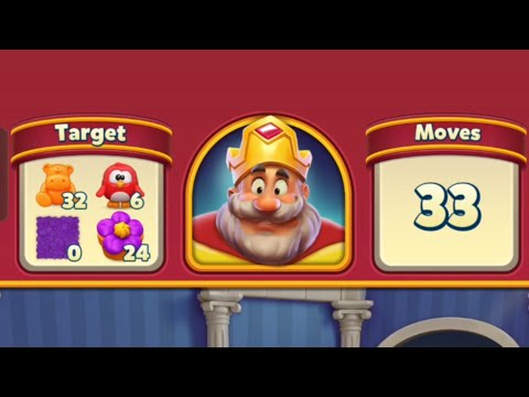 THE ROYAL MATCH || Official Gameplay || Super Hard Level  1587_ 1589 🚀💯🔥#RoyalMatch