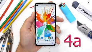 Google Pixel 4a Durability Test &ndash; Simply Solid?