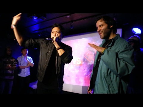 Gene Shinozaki vs Mark Martin / Battle 5 - Seven to Smoke Beatbox House Battle