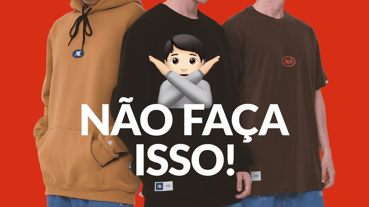 MAIORES ERROS que novas marcas de roupa estão cometendo