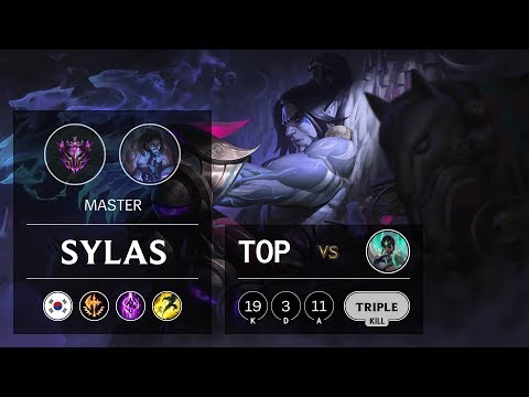 Sylas Top vs Karma - KR Master Patch 9.19
