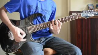 Of Mice &amp; Men-Away Guitar Cover