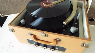 Philharmonic record player playing 12