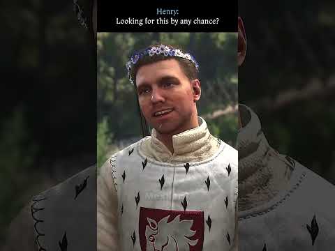 The developers actually thought of this #kcd2 #kingdomcomedeliverance2  #kingdomcomedeliverance