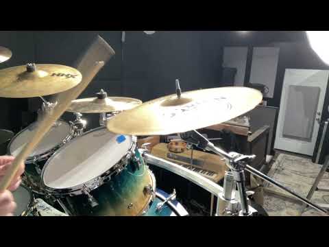 David Garibaldi's Tower of Power, Sabian 14" Hand Hammered HH Sound Control Crash Cymbal, 720g image 16