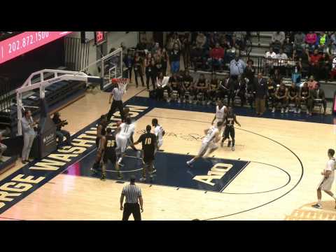 GW's Kethan Savage Posterization vs. Bowie State