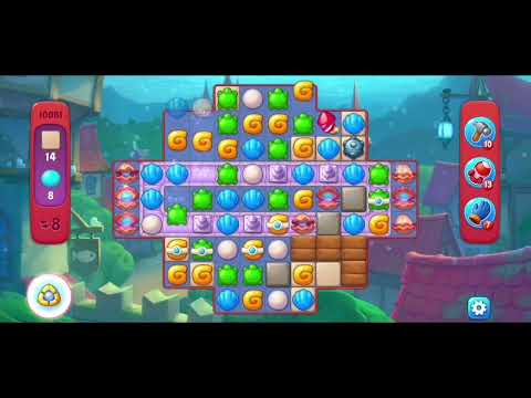 Fishdom 10061 Hard Level - NO 💣🧨💥