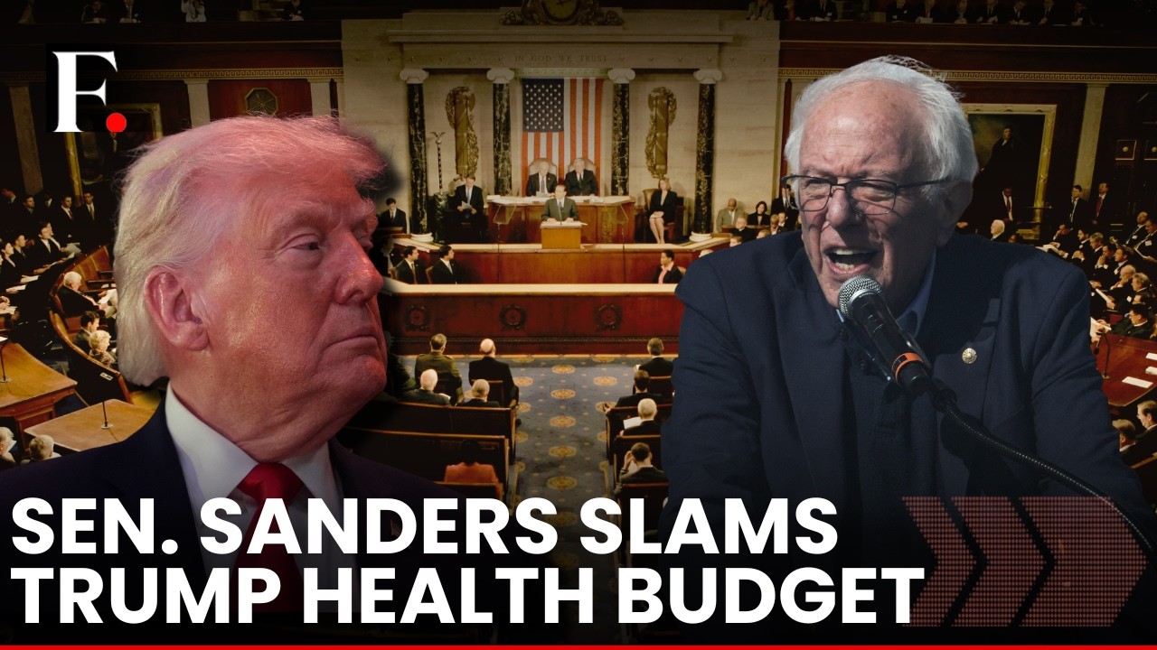 Senator Bernie Sanders Slams Trump's 'Big Beautiful Bill' at Senate Hearing | U.S. Senate Hearing