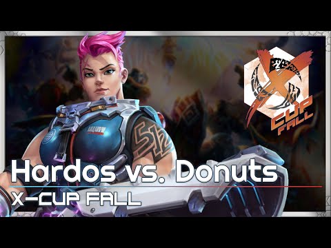 Hardos vs. Donuts - X-Cup Fall Q1 - Heroes of the Storm Tournament