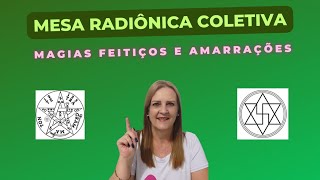 Mesa Radiônica Magnética - Desmanche de magias, feitiços e amarrações 🕎⚡⚖️