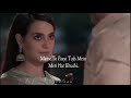 Jure Gayi Jure Gayi Tujhse Yeh Meri Zindagi Status Video