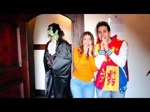 INCONTRIAMO IL CONTE DRACULA IN TRANSYLVANIA!!