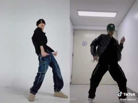 NI-KI & JAY DANCE TO SMF NEW THING DC BY VATA #ENHYPEN