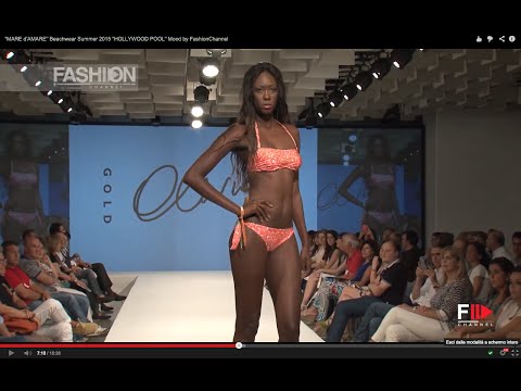 "MARE d'AMARE" Beachwear Summer 2015 "HOLLYWOOD POOL" Mood by FashionChannel