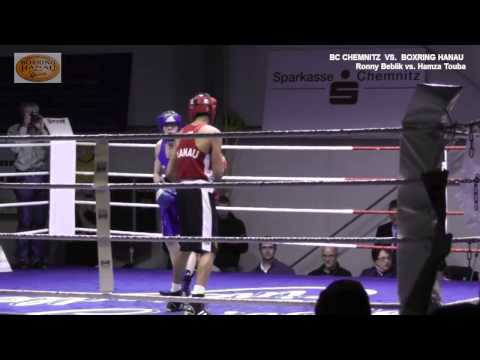 BC Chemnitz vs BR Hanau Ronny Beblik vs Hamza Touba