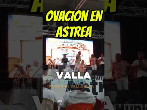 Tremenda Ovación en Astrea (Cesar) #piqueria #vallenato Edward Salas VS Rafael Rodriguez