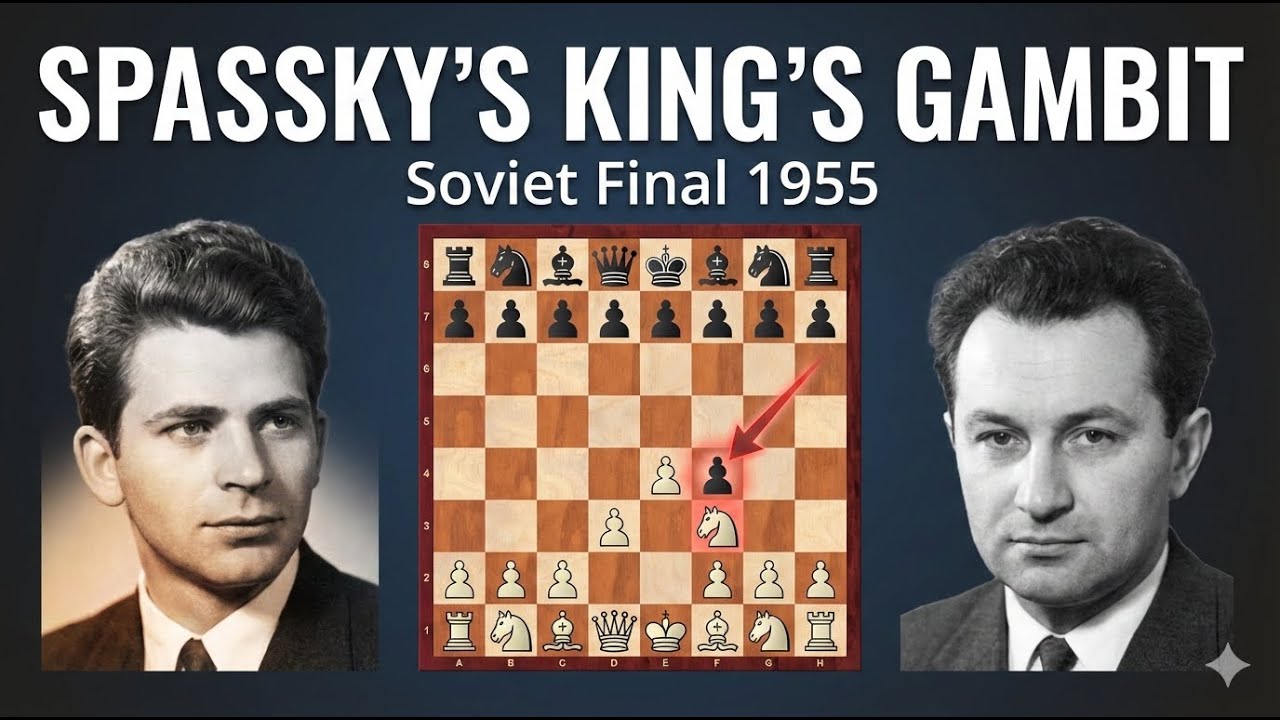 The Strangest Move in Chess? Spassky vs Averbakh 1955