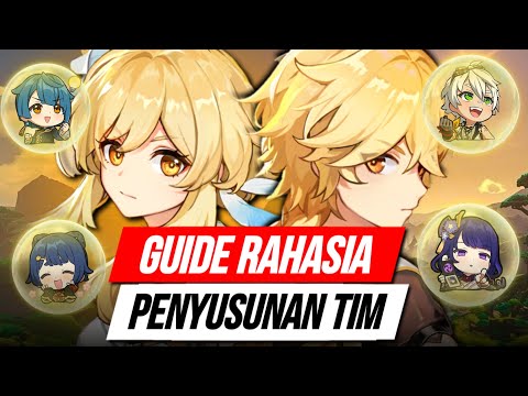 Guide RAHASIA Pembentukan Team Comps SAKIT Genshin Impact! - Meppostore.id