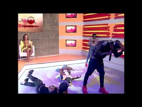 Os Detroia - Bela (no palco do Made in Angola) ULTRA HD 4K BEST AUDIO QUALITY