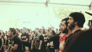 Teksuo - The Hands Of War (Official Video) @Resurrection Fest