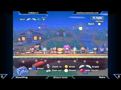 SSBB - Mew2King vs Nairo - Collision 3