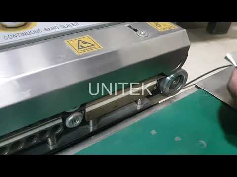 Unitek mini band sealer machine, 220/110 v, for industrial