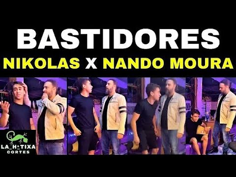 CARA A CARA - BASTIDORES NANDO MOURA E NIKOLAS FERREIRA ! #Shorts