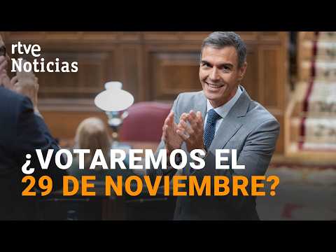 Todas las claves del posible adelanto electoral que Sánchez sopesará este fin de semana | RTVE