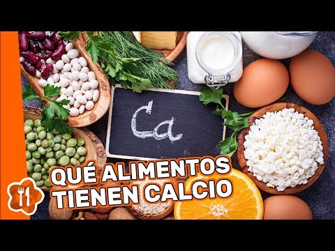 What foods have calcium?