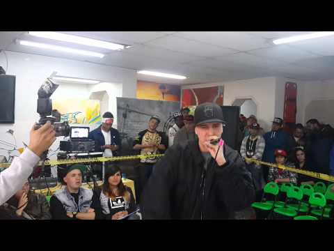 BATALLA DE GALLOS/AFTER VISION 3/PRUEBA DE COBARDIA/ARNICK/FREESTYLE RAP/HIP HOP/AYARA