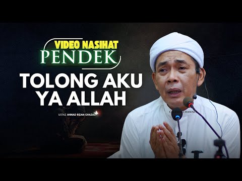 USTAZ AHMAD RIZAM -MENGADULAH PADA ALLAH