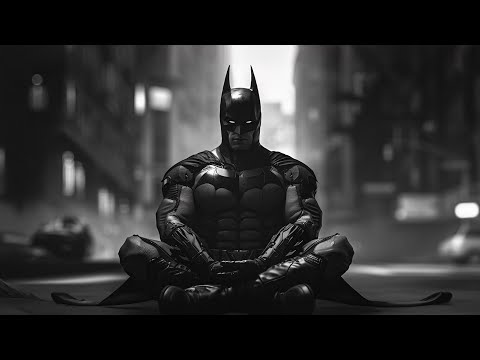 Soothing Batman Vibes - Deep Ambient Relaxation and Healing with 3 hours