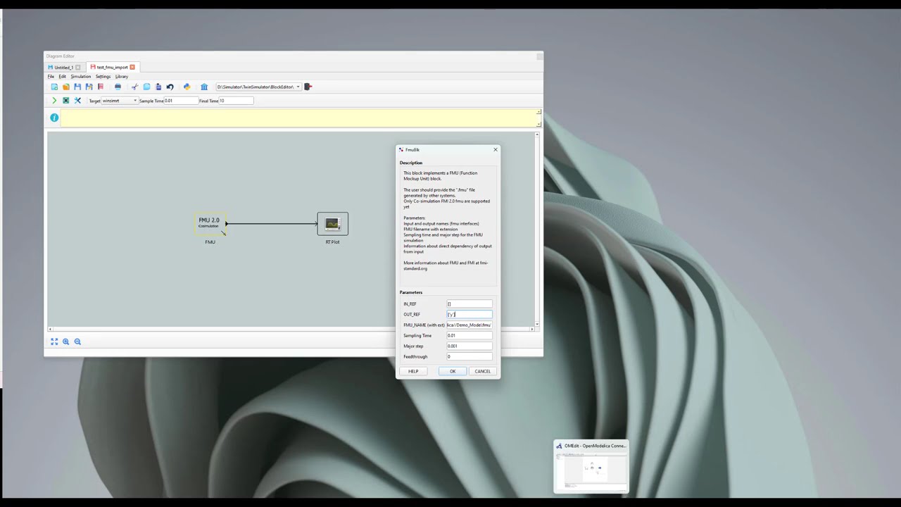 Simulating Functional Mockup Units  (FMU) in Twin Simulate