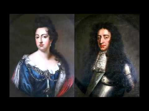 Henry Purcell: "Come Come Ye Sons Of Art" -  Ode for bithday Queen Mary composed in 1694 year