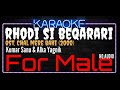 Karaoke Thodi Si Beqarari For Male HQ Audio Kumar Sanu Alka Yagnik Ost Chal Mere Bhai 2000