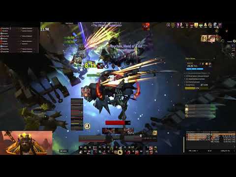 BfA Season 2 - Siege of Boralus +11 [+1] (Fury Warrior PoV)