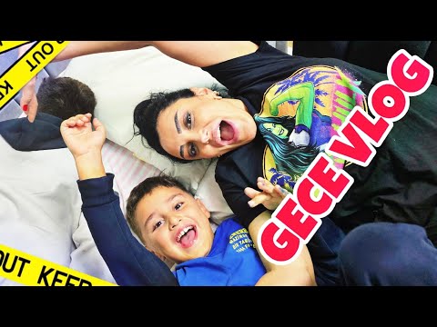 TUBİ VE EFE İLE UYUMAMA CHALLENGE !!