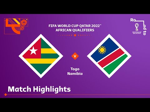 Togo v Namibia | FIFA World Cup Qatar 2022 Qualifi...