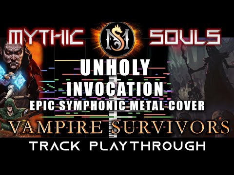 [Epic Symphonic Metal] UNHOLY INVOCATION - Vampire Survivors: Boss Music Remixes