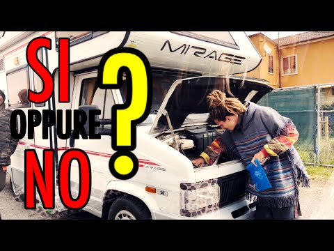 Arriveremo al porto con un camper in queste condizioni?