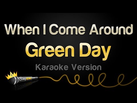 Green Day - When I Come Around (Karaoke Version)