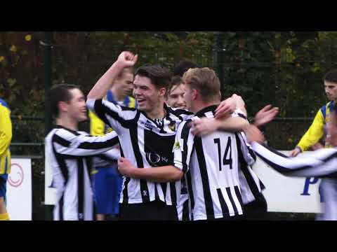 Hillegersberg JO19-2 - Excelsior'20 JO19-03 (10-11-2018). Uitslag 2-5.